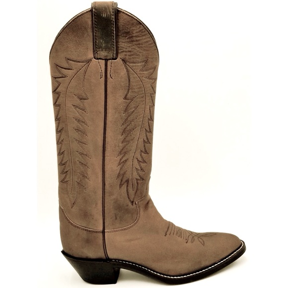 Bay Apache Florica Diamond J for Justin Western Boots - Picture 1 of 11